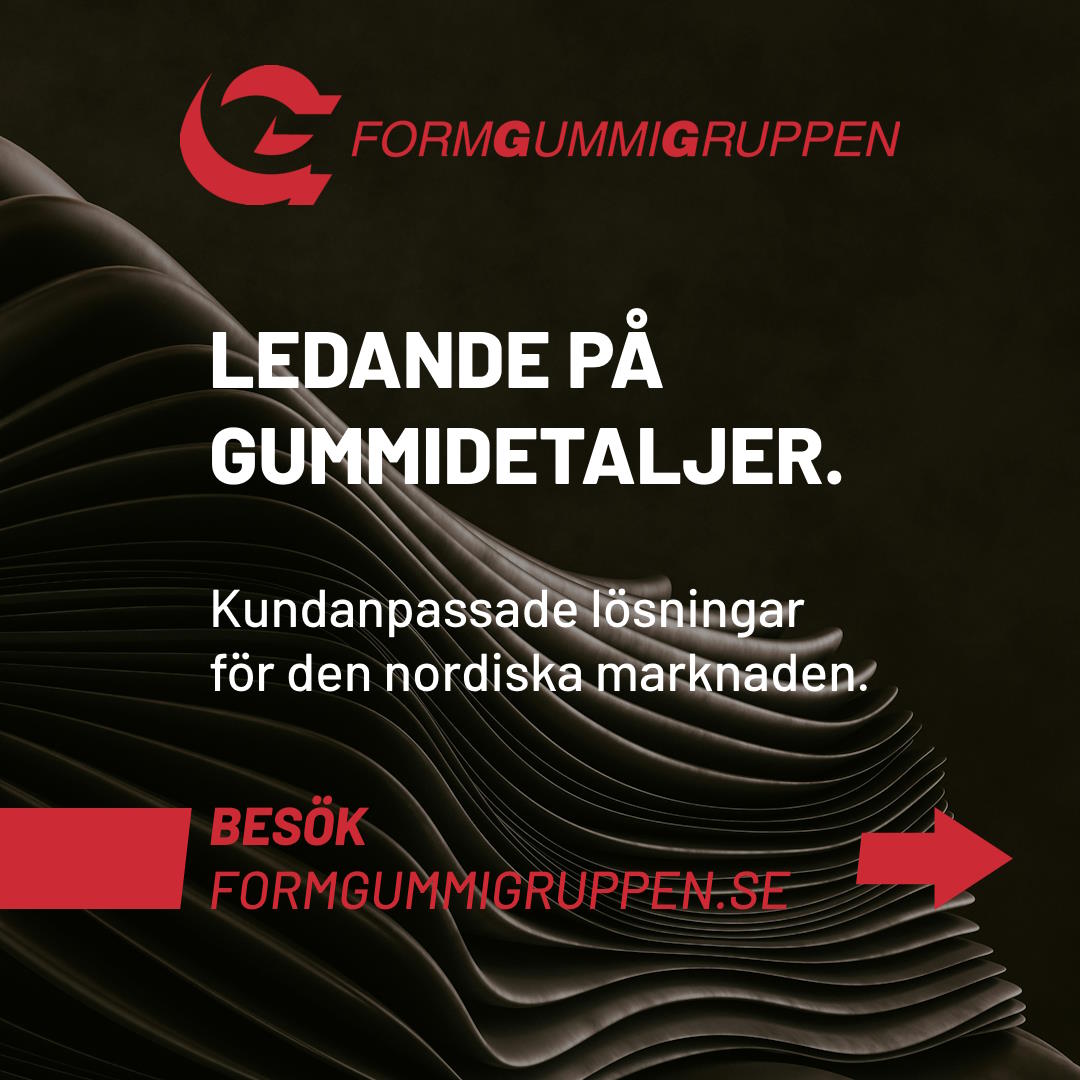 Banner - Formgummigruppen, kundanpassade gummilister och gummidetaljer