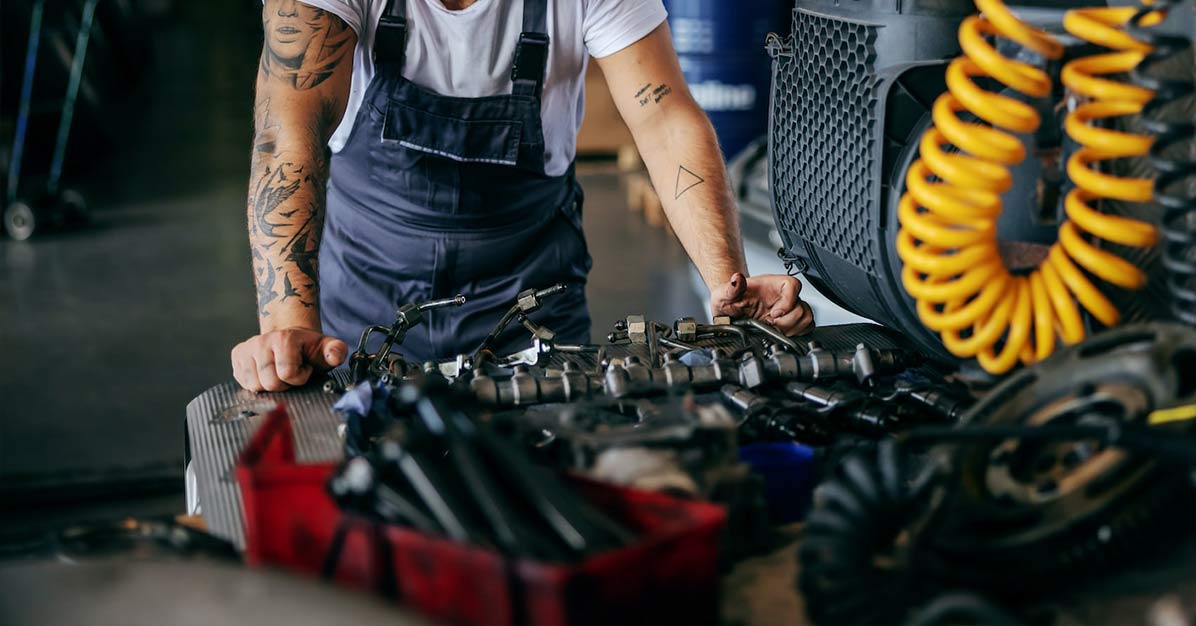 Begagnad verkstadsutrustning