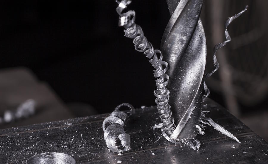 hårdmetallborr får jobbet gjort när det behövs håltagning i annan hård metall