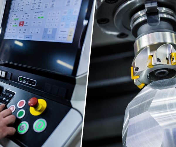 CNC-bearbetning