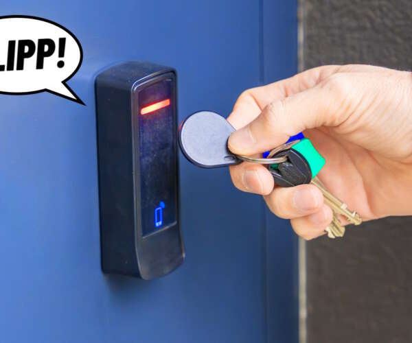 passersystem med tagg