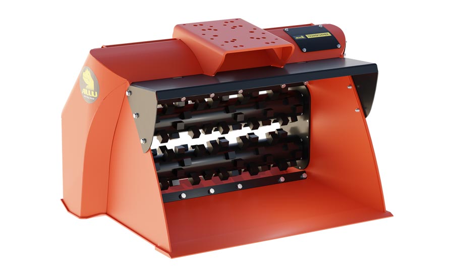 Sorteringsskopa ALLU DL-Serie