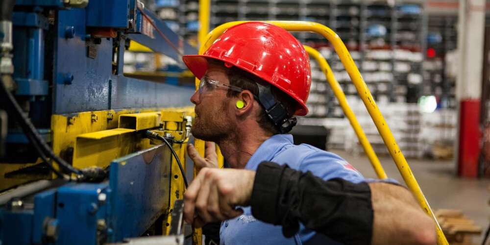 Arbetsmiljöverket stationära maskiner tillverkningsindustrin