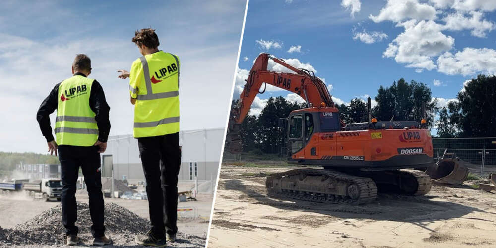 LIP AB kan grundläggning.