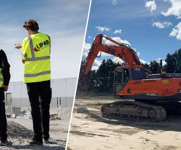 LIP AB kan grundläggning.