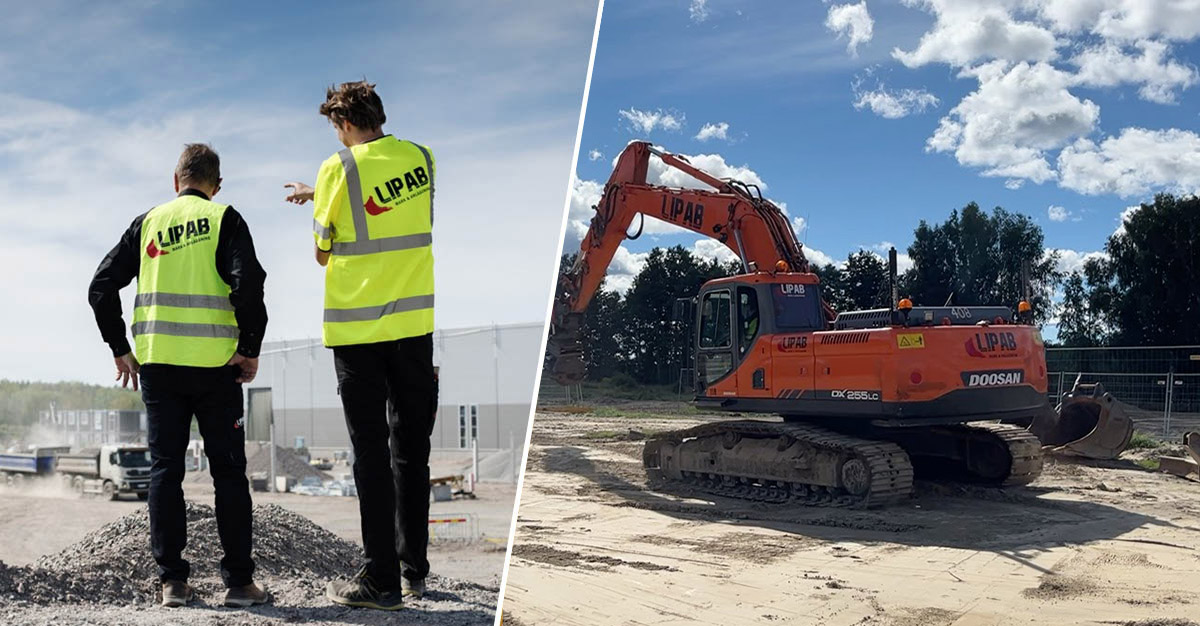 LIP AB kan grundläggning.