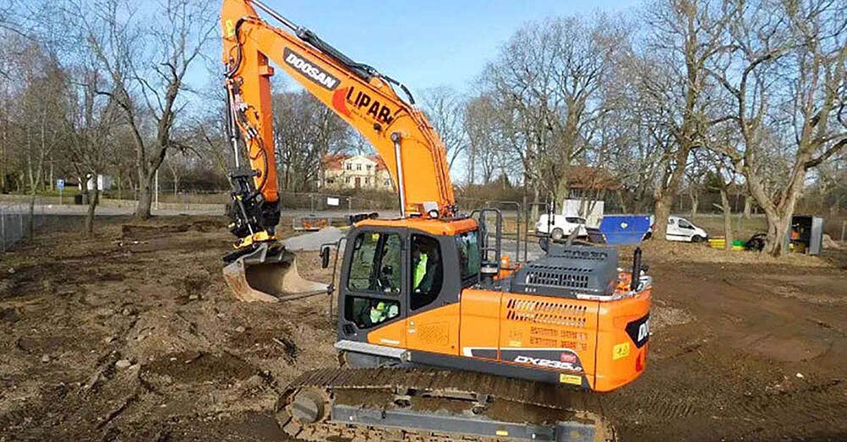 LIP AB kan grundläggning och utför grävjobb.