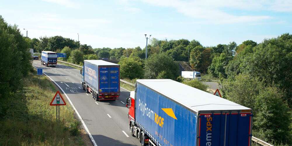 Manuell regenerering partikelfilter - Lastbilar