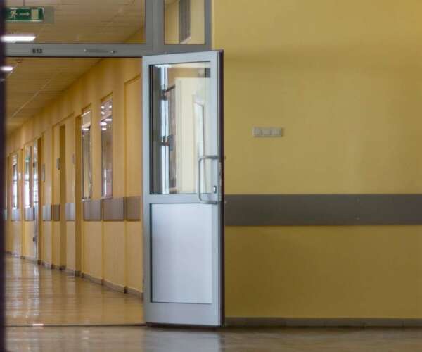 Säkerhetsdörr klass 2