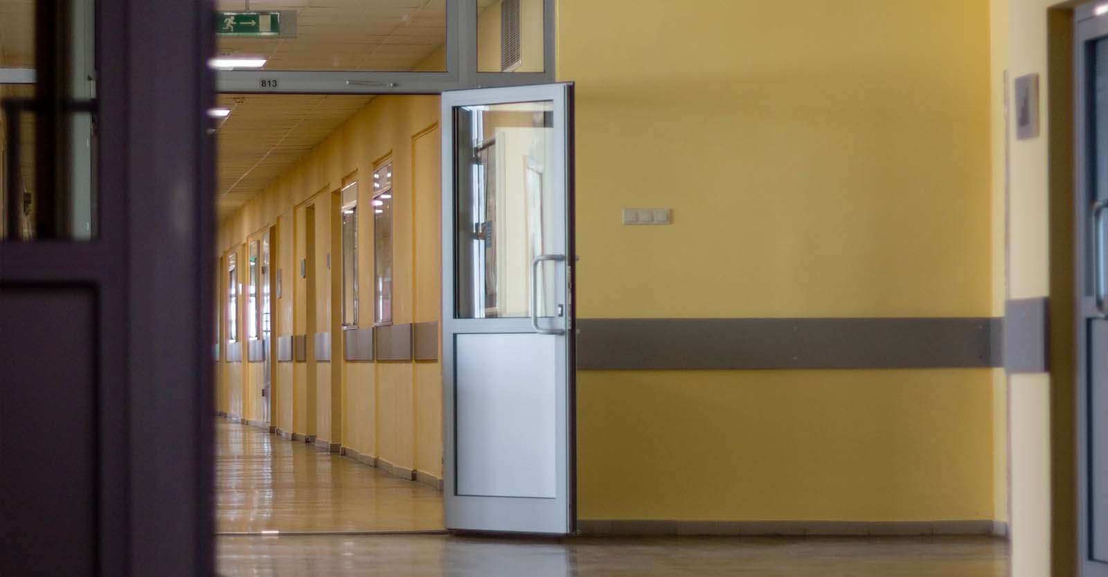 Säkerhetsdörr klass 2