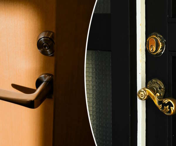 dörrtrycke ytterdörr