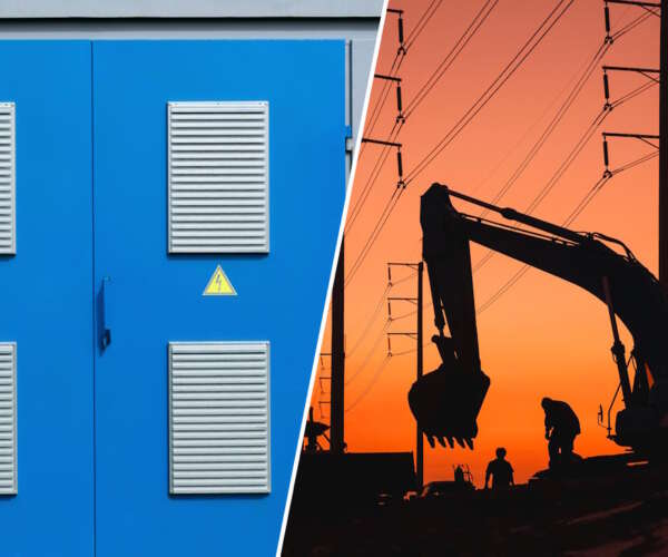 transformator station